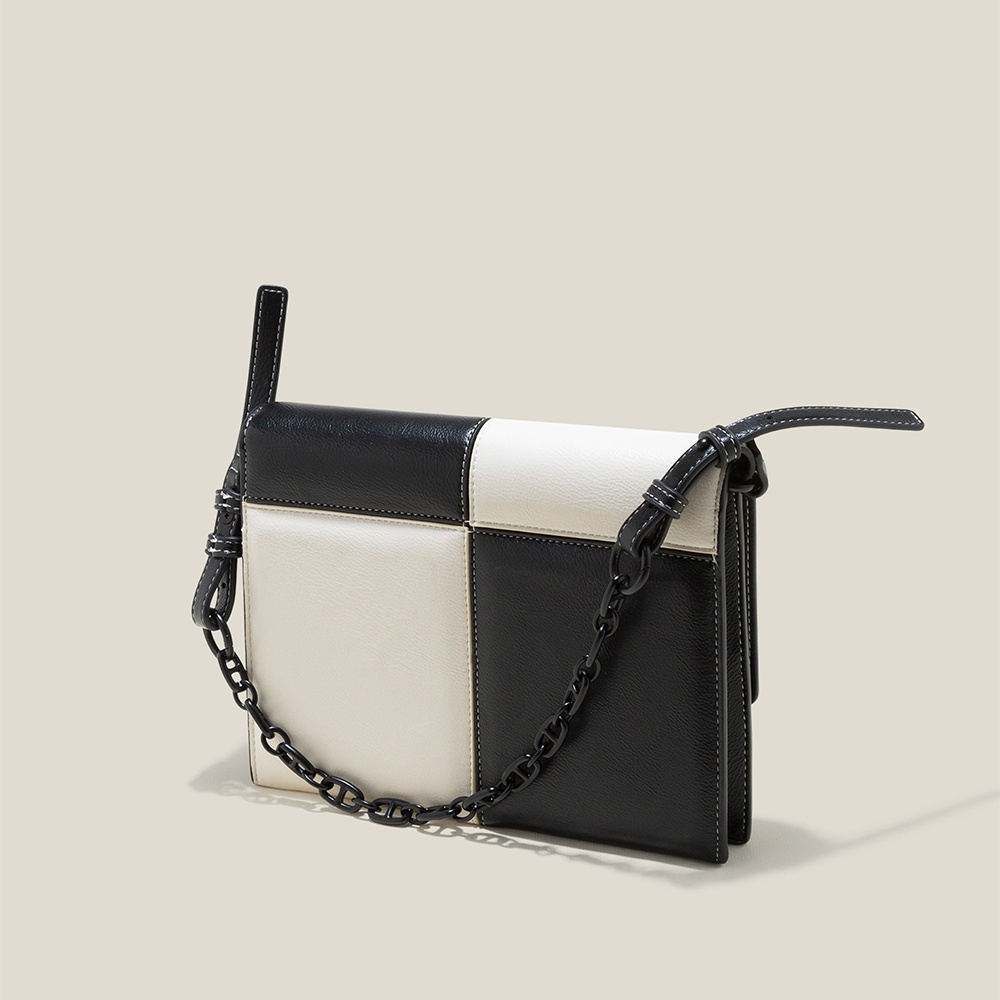 Vascara Túi Đeo Vai May Chần Caro Tương Phản - CLU 0114