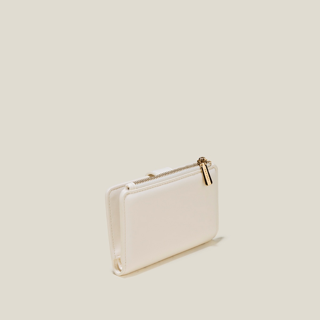 Vascara Ví Cầm Tay Basic Khóa Gài Bomber - WAL 0278