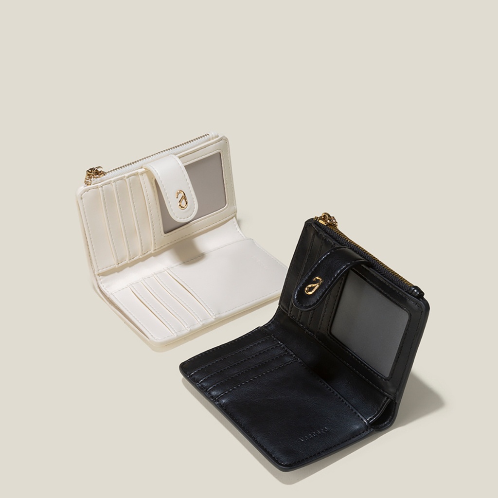 Vascara Ví Cầm Tay Basic Khóa Gài Bomber - WAL 0278