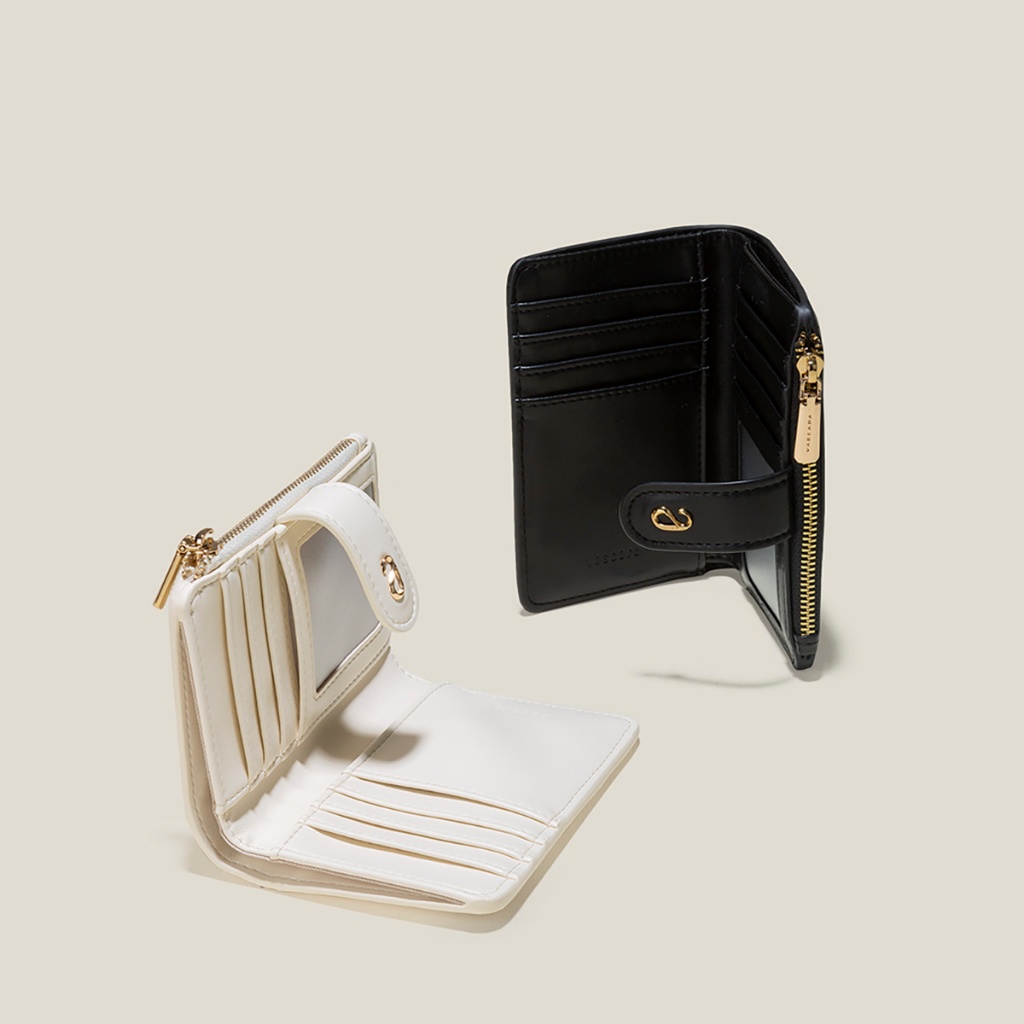 Vascara Ví Cầm Tay Basic Khóa Gài Bomber - WAL 0278