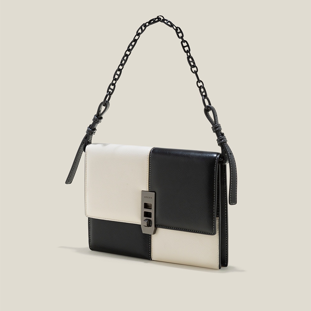 Vascara Túi Đeo Vai May Chần Caro Tương Phản - CLU 0114