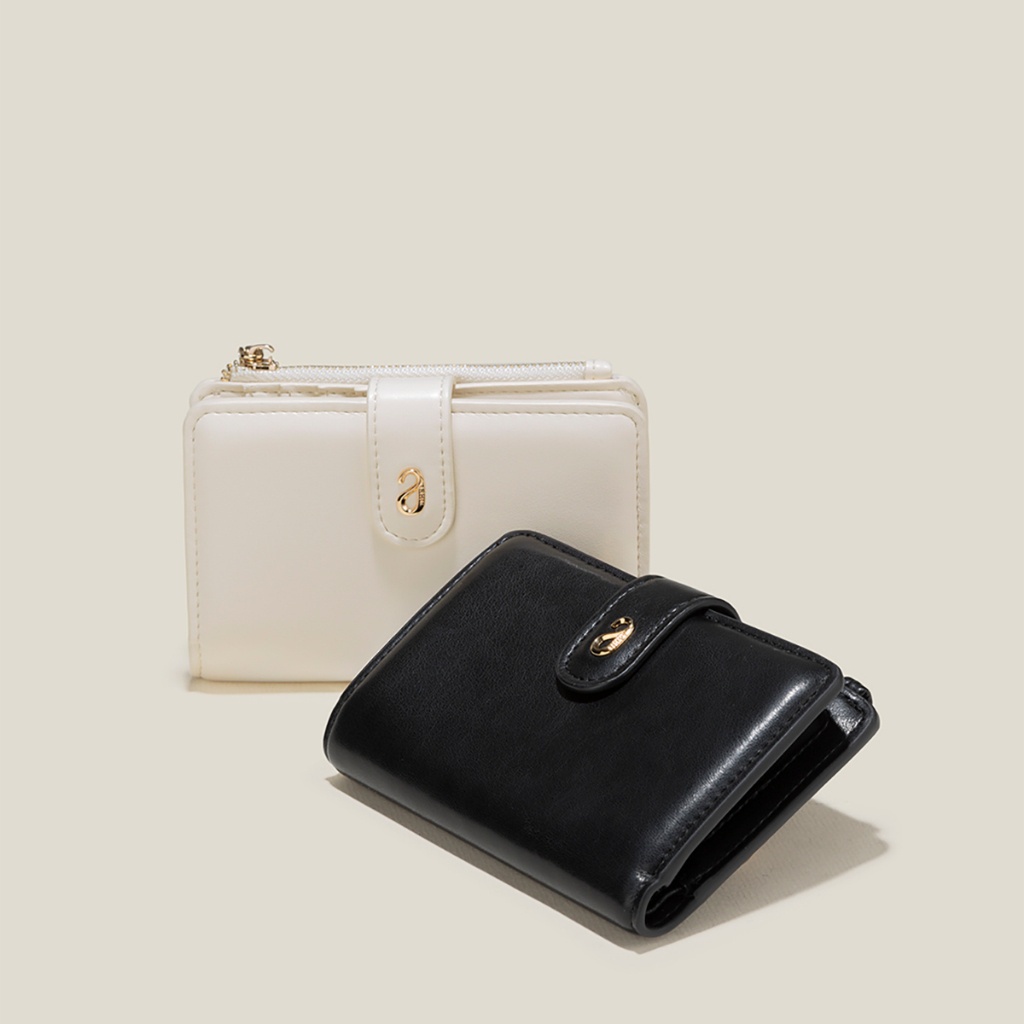 Vascara Ví Cầm Tay Basic Khóa Gài Bomber - WAL 0278