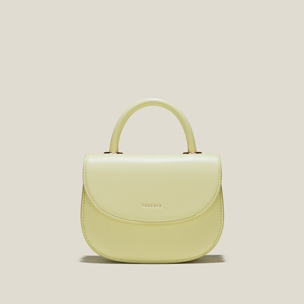 Vascara Túi xách tay mini bán nguyệt - SAT 0326
