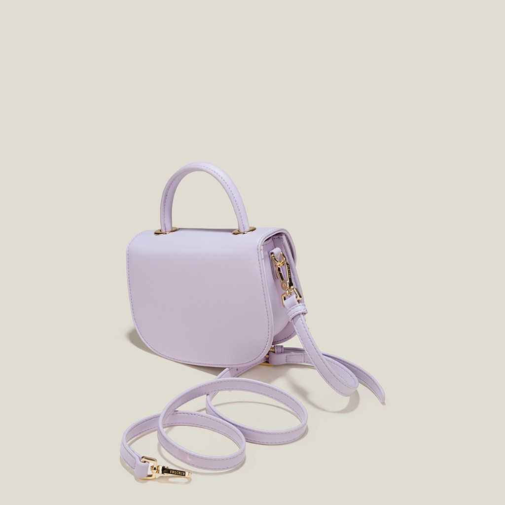 Vascara Túi xách tay mini bán nguyệt - SAT 0326