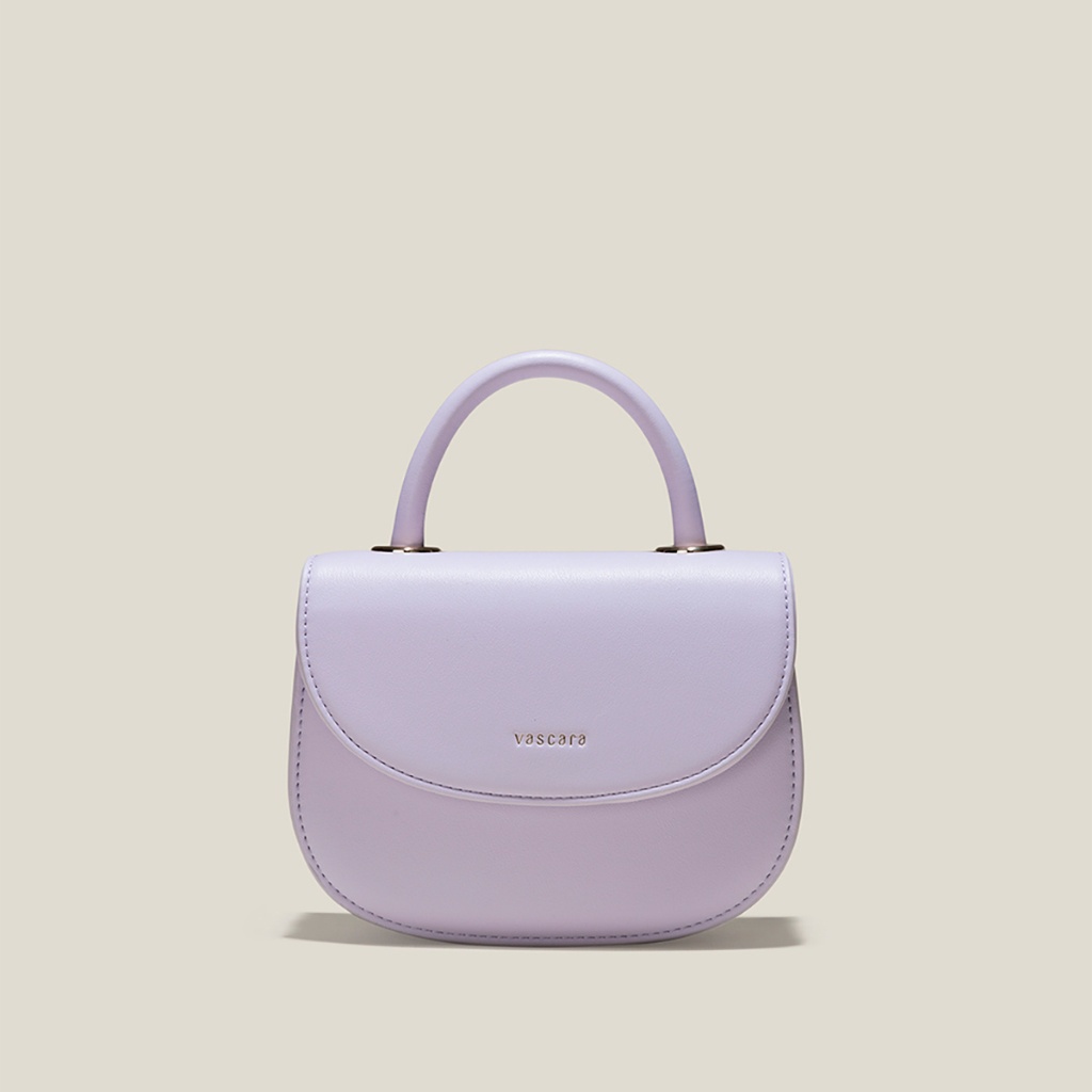 Vascara Túi xách tay mini bán nguyệt - SAT 0326