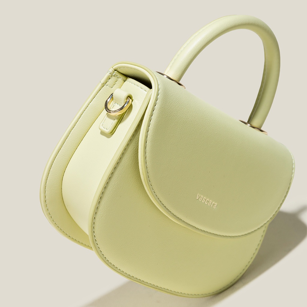 Vascara Túi xách tay mini bán nguyệt - SAT 0326