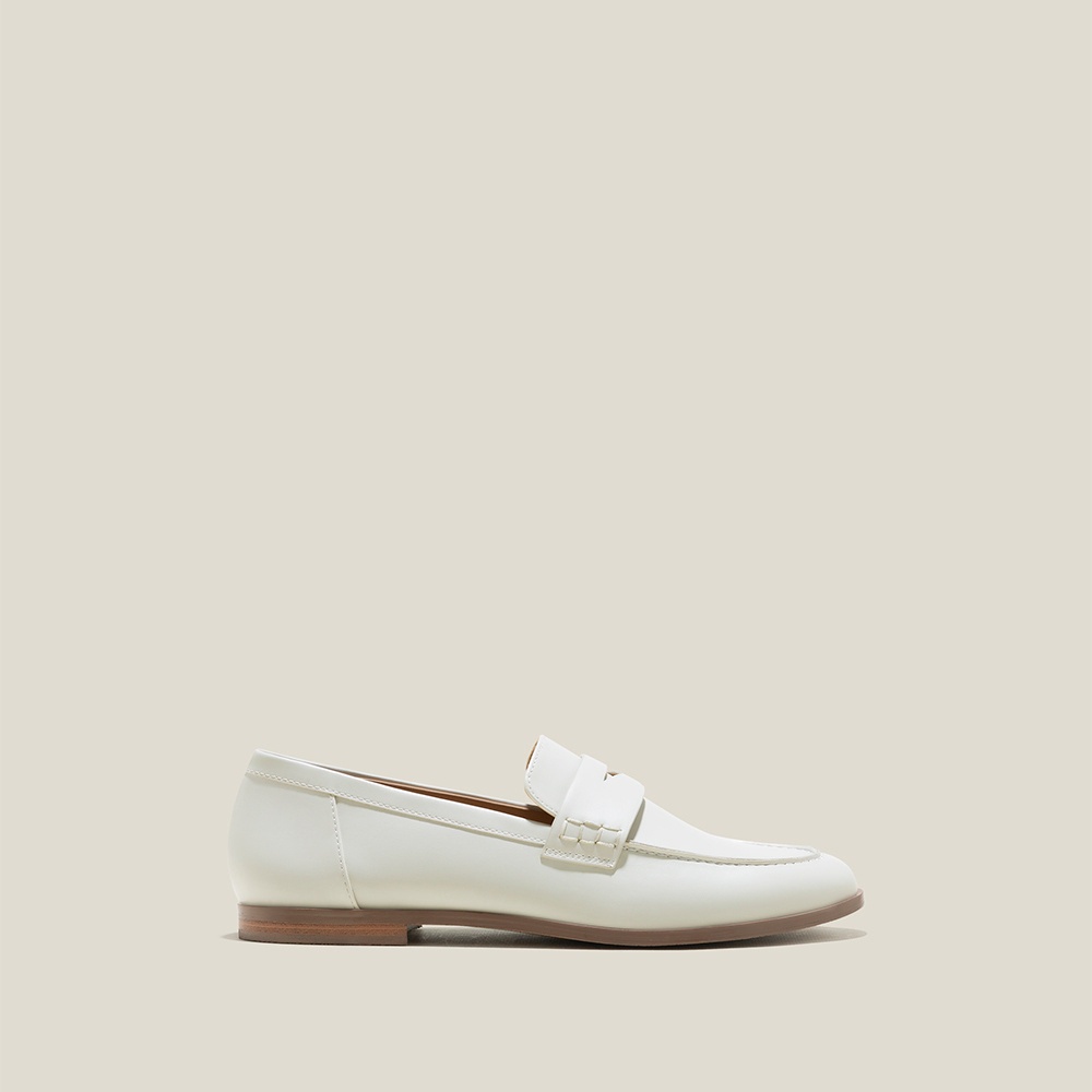 Vascara Giày Loafer Cut-Out - MOI 0107