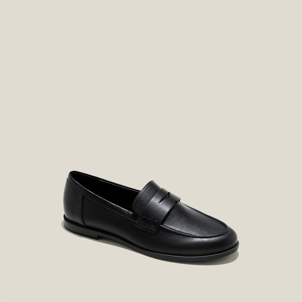Vascara Giày Loafer Cut-Out - MOI 0107