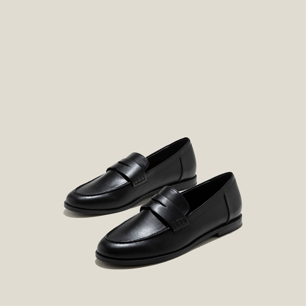 Vascara Giày Loafer Cut-Out - MOI 0107