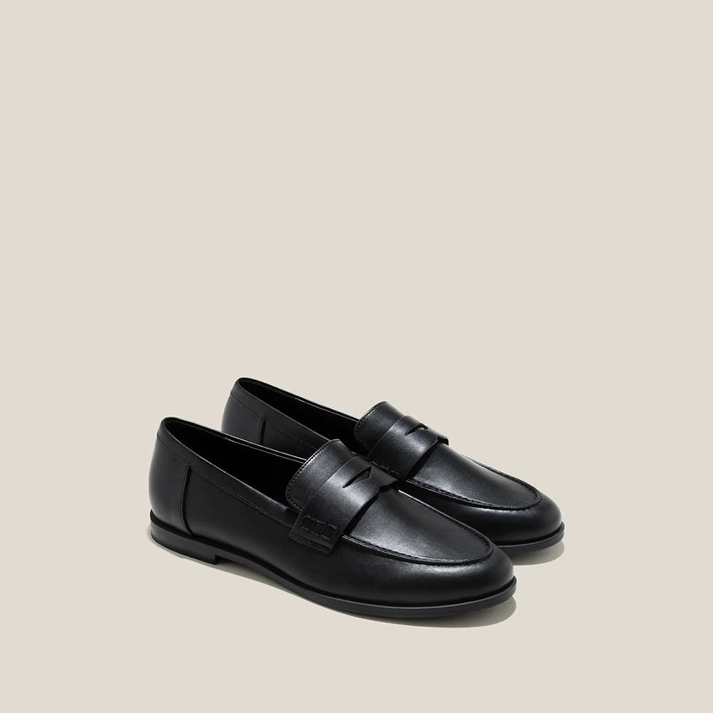 Vascara Giày Loafer Cut-Out - MOI 0107