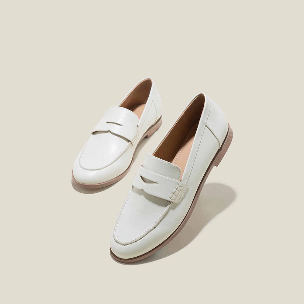 Vascara Giày Loafer Cut-Out - MOI 0107