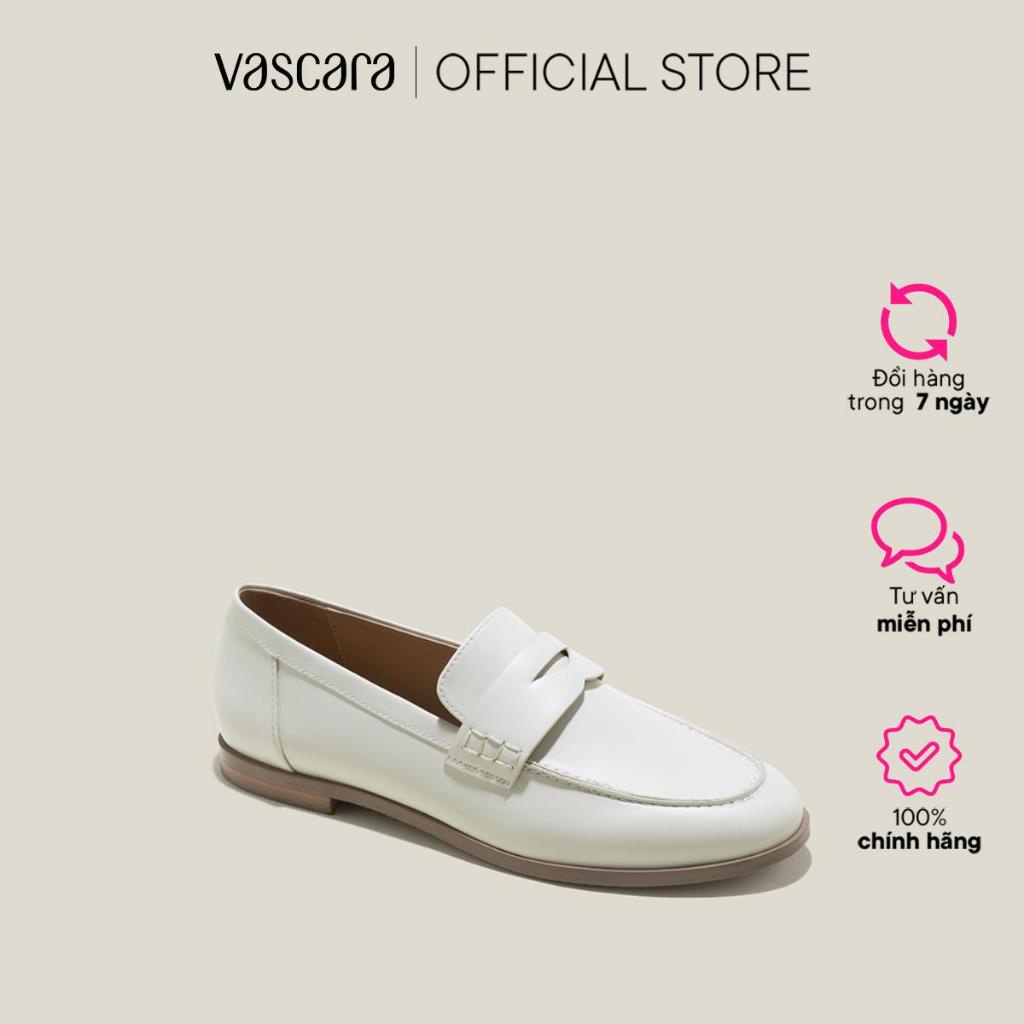 Vascara Giày Loafer Cut-Out - MOI 0107