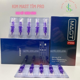 Kim mast pro tím chính hãng, kim pen phun xăm