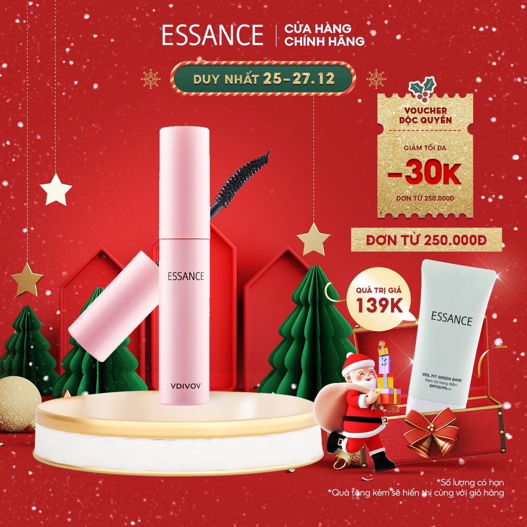 Mascara Essance dày và cong mi 10g