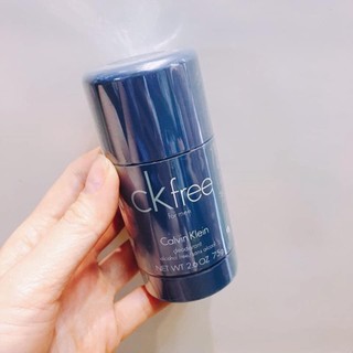 Chính hãng Lăn Khử Mùi nước hoa Calvin Klein CK Free For Men Deodorant 75g