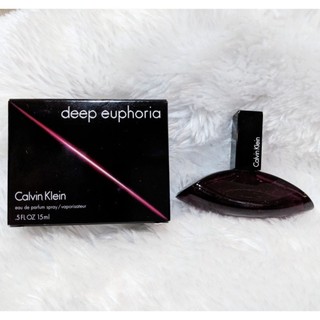 Chính hãng Nước hoa Deep Euphoria Calvin Klein CK EDP mini 15ml