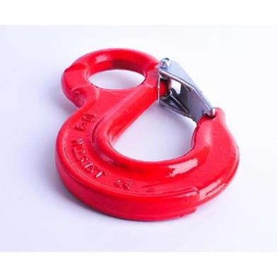 Móc dẹt đầu tròn G80 - Móc chốt an toàn đầu dẹt G80, tải trọng: 1.12 tấn, 2 tấn, 3.15 tấn, 5.3 tấn (