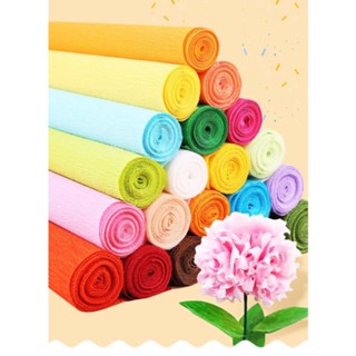  Rẻ Vô Địch 1 Cuộn Giấy Nhún giấy nhăn làm hoa phụ kiện hoa Tại Hà Đông Hà Nội 