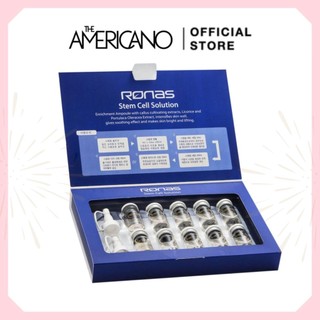 Serum Tế Bào Gốc Ronas Stem Cell Solution Hàn Quốc