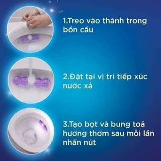 VIÊN TẨY BỒN CẦU VIM - SẠCH KHUẨN,