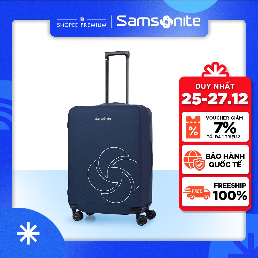 Bao trùm vali Samsonite Travel Essentials Luggage Cover