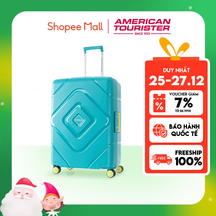 Vali kéo American Tourister Trigard Spinner TSA