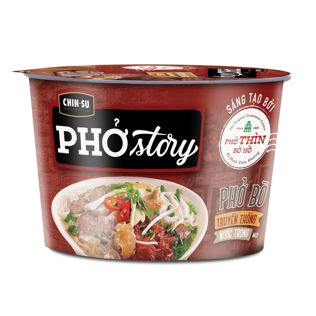 Combo 2 Phở Bò Phở Story  Tô 131g