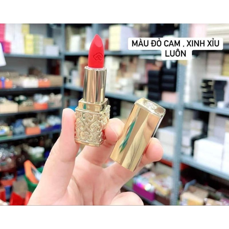 [ Tách sét date 2028] Son lì Whoo mini màu đỏ cam 24 siêu đẹp