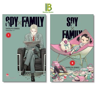 Truyện - Spy X Family - Chọn Lẻ 11 Tập - Tatsuya Endo - Kim Đồng