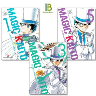 Truyện - magic kaito - chọn lẻ 5 tập - gosho aoyama - kim đồng