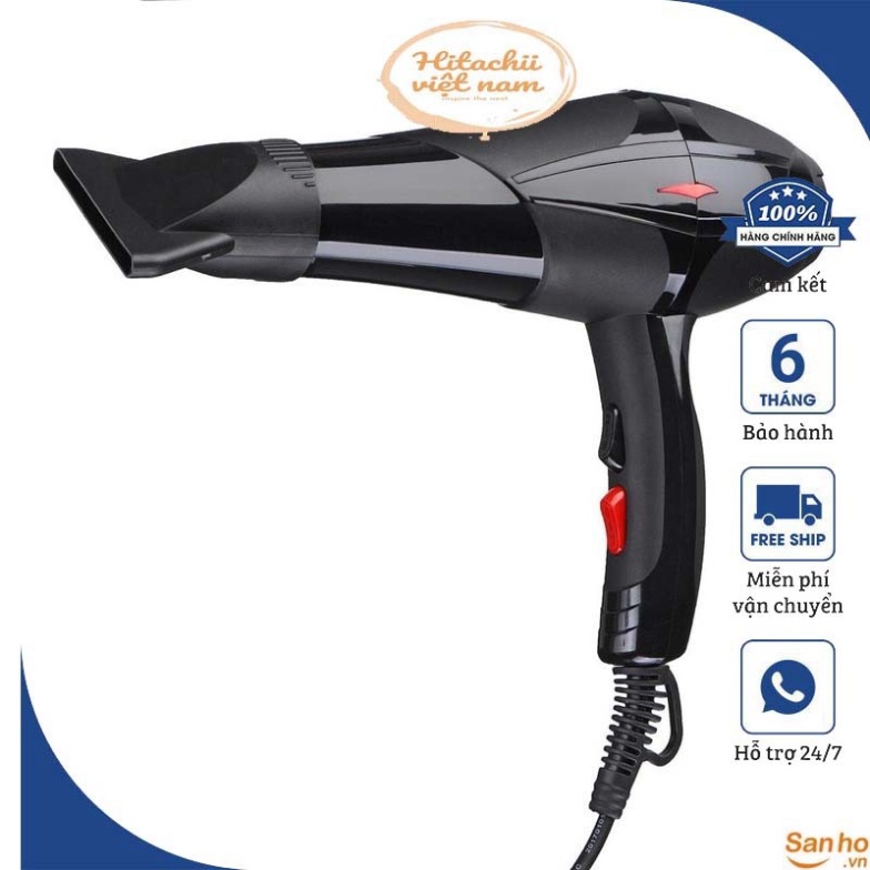 Máy Sấy Tóc 2 Chiều Nóng Lạnh Công Suất Lớn 3500w Ion Âm Loại Bỏ Hiện Tượng Tích Điện Khiến Tóc Không Bị Khô