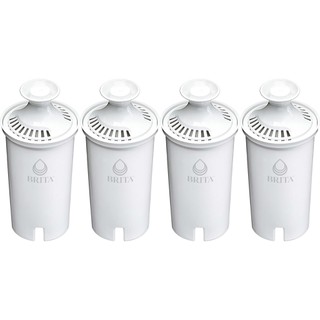 Bộ lọc nước tiêu chuẩn hàng Mỹ Brita Standard Water Filter Replacements for Pitchers and Dispensers, Lasts 2 Months