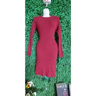 đầm len body size S