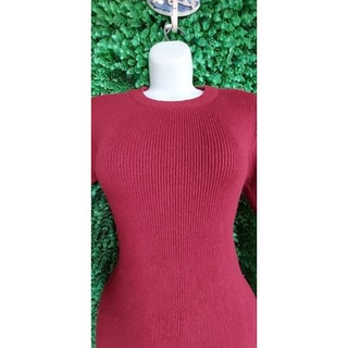 đầm len body size S