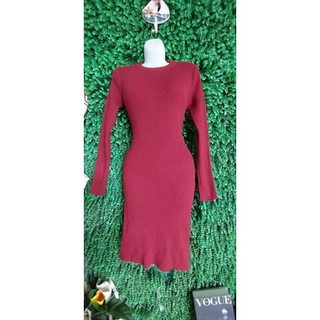 đầm len body size S