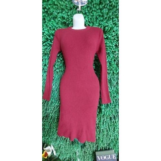 đầm len body size S