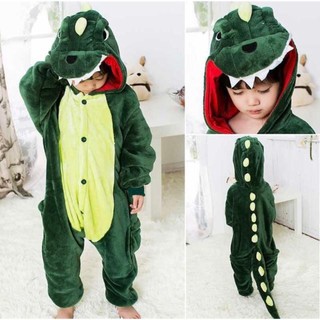 Bộ Đồ Thú Khủng Long Trẻ Em, Người Lớn,quần áo khủng long cosplay hoạt hình nhiều màu sắc dễ thương