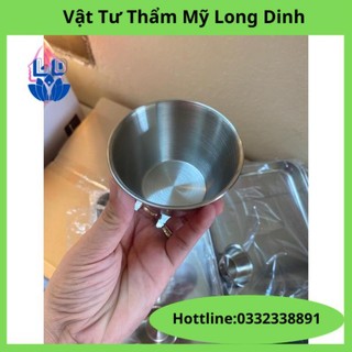 Bát inox 6cm và 8cm đựng dụng cụ y tế dùng trong spa
