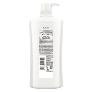 Dầu gội sạch gàu Clear 880g