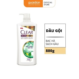Dầu gội sạch gàu Clear 880g