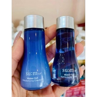 Cặp nước hoa hồng sữa dưỡng sum xanh 20ml
