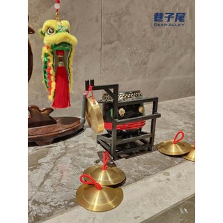 Guangdong Mô Hình Sư Tử Nhảy Múa mini Dùng Làm Quà Tặng Trang Trí