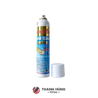 Chai xịt vệ sinh giày bọt tuyết ligpro
