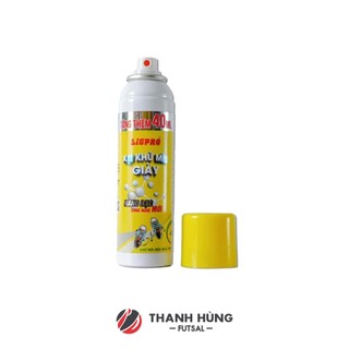Chai xịt khử mùi giày ligpro