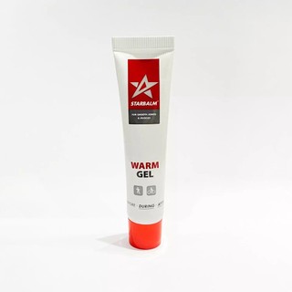 Gel làm nóng 25ml starbalm - đỏ