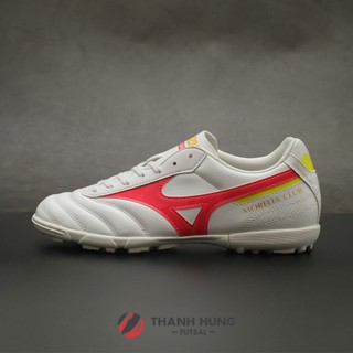 Giày đá bóng chính hãng mizuno morelia ii club as - p1gd231664 - trắng/đỏ/vàng