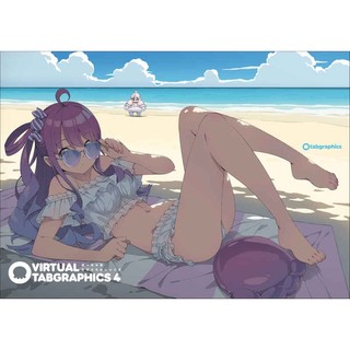 Artbook virtual tabgraphics 4 của hiro kanzaki