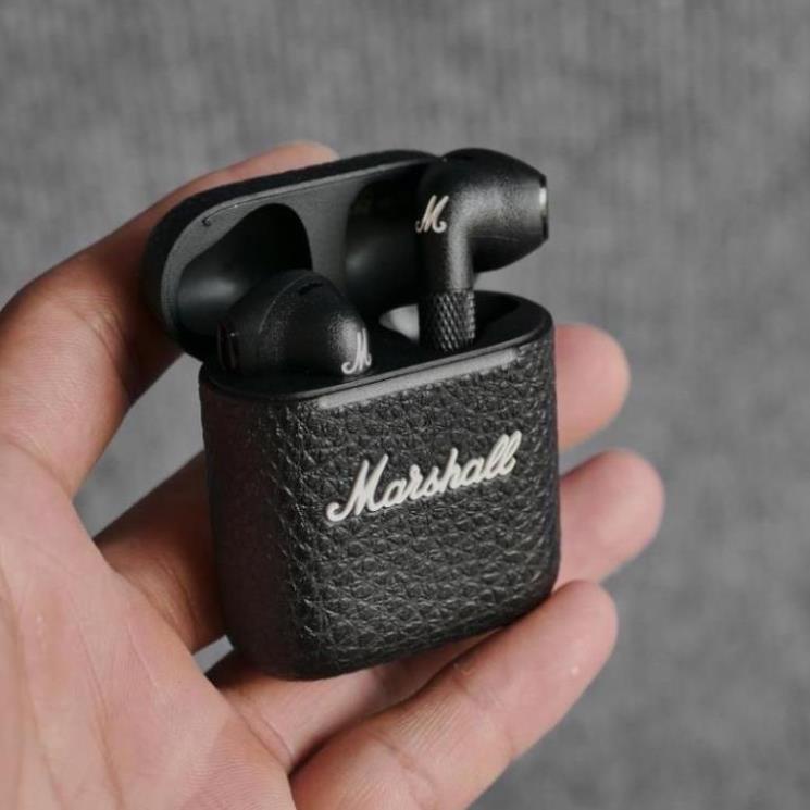 Tai nghe bluetooth không dây Marshall Minor 3  âm thanh chất lượng cao bass mạnh chống ồn ANC pin 5h C | MINOR 3