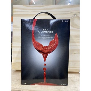Vang bịch San Clemente 3 lít