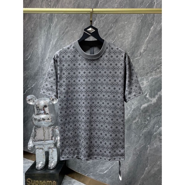 Tee big logo chrome heartsss mới nhất thị trường